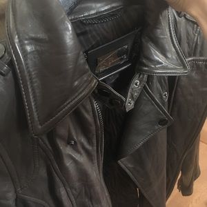 Mackage Leather Jacket